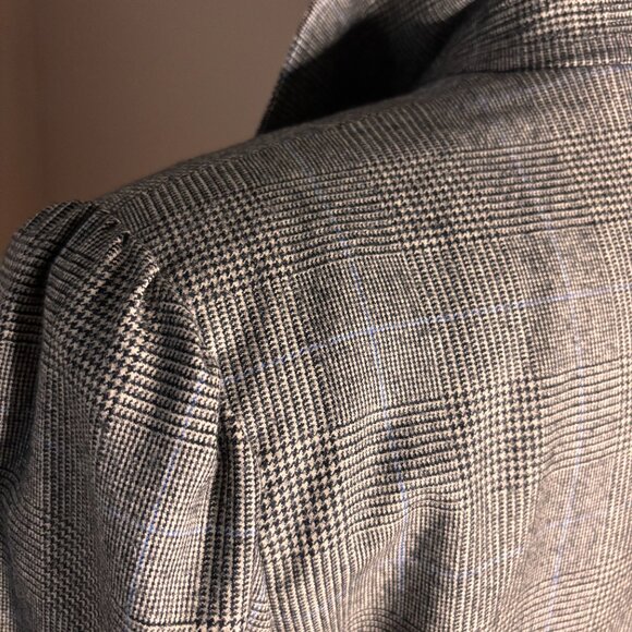 Yves Saint Laurent Rive Gauche Vintage Gaberdine Wool Jacket size 40 - Picture 7 of 8